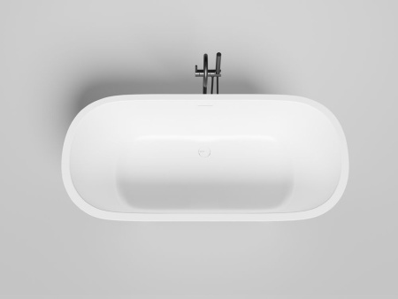 Ванна встраиваемая Salini ORNELLA AXIS KIT 190x90, S-Sense, глянцевый белый 103512G