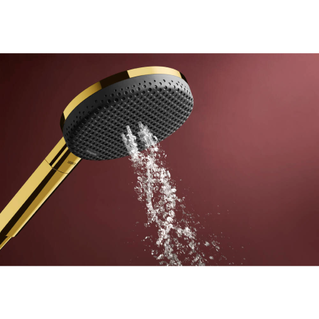 Душевая лейка Hansgrohe Raindance Alive Select S 24500990 полированное золото 24500990