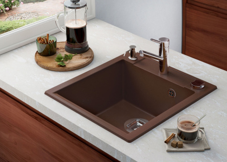 Кухонная мойка TOLERO Classic R-117 №923 Белый