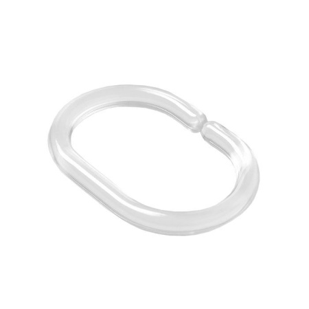 Набор колец для шторы в ванную комнату IDDIS Rings RID012P