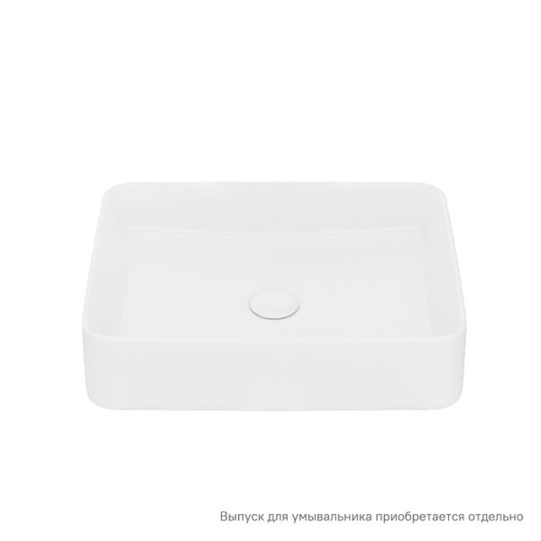 Умывальник накладной Iddis Slide, белый SLIWS02i27
