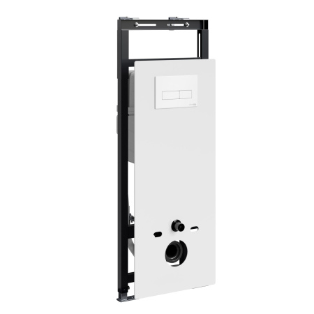 Система инсталляции для унитазов WasserKRAFT Salm 27TLT.010.ME.WH.WM03