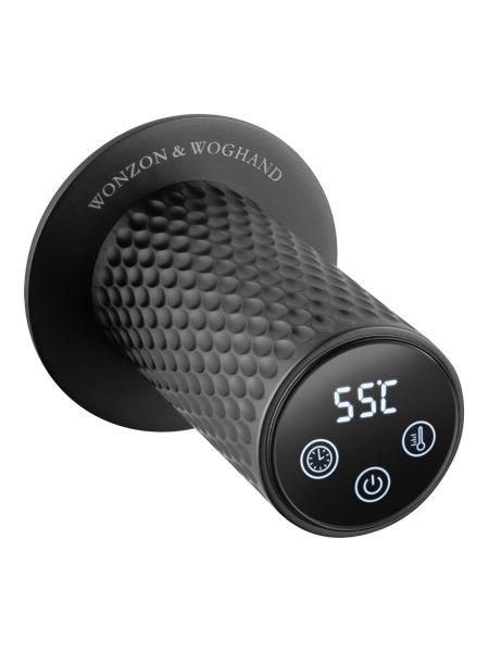 Полотенцесушитель электрический встраиваемый WONZON & WOGHAND, Темный графит (WW-A354-GM)