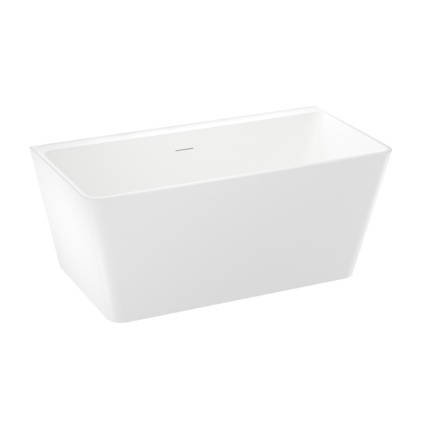 Акриловая ванна в наборе 3 в 1: отдельностоящая ванна, ножки, экран Wellsee Graceful Pro 230902000