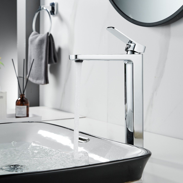 Смеситель для раковины Shevanik S9911, хром