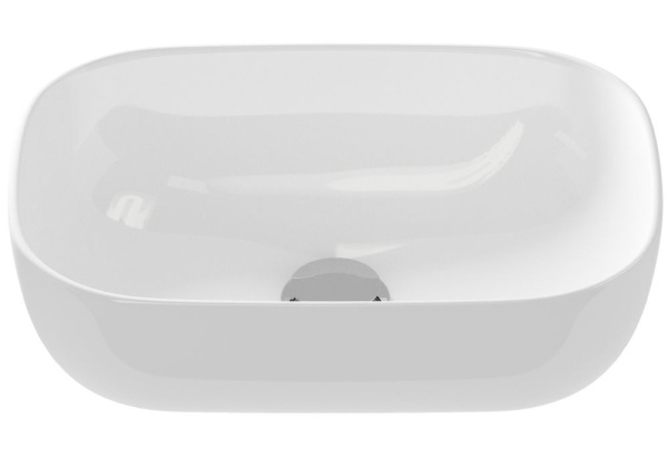 Раковина на столешницу Cersanit MODUO 50 SQUARE, 63570