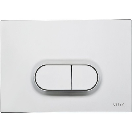 Комплект VitrA Normus 9773B003-7203 кнопка матовый хром