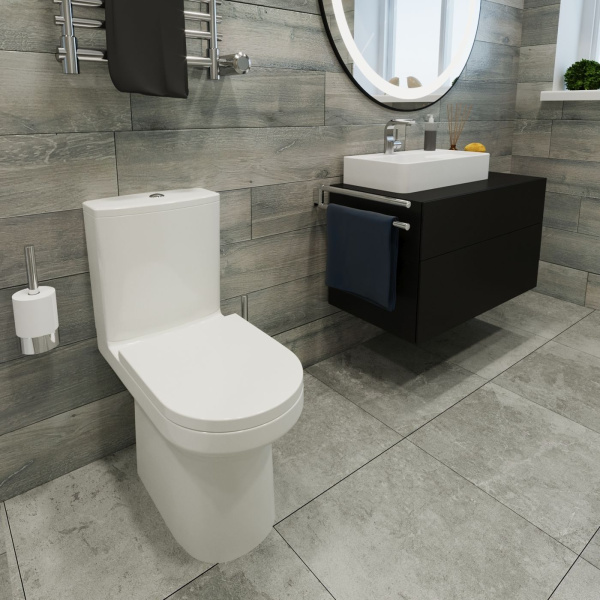 Унитаз напольный Lavinia Boho Grance Hill Rimless 3307002R