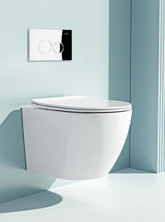 Кнопка для инсталляции RoxenBath Santi 410260CH