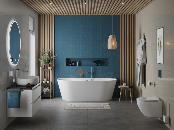 Акриловая ванна BELBAGNO BB710-1700-800