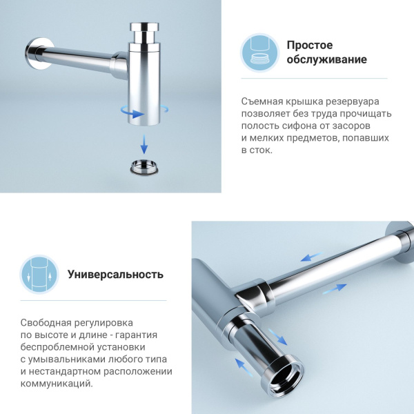 Раковина для ванной Wellsee Pure BY Wellsee 201006281 в наборе 8 в 1: раковина белого глянцевого цвета, встраиваемый смеситель, сифон, выпуск, аксессуары (цвет набора хром)