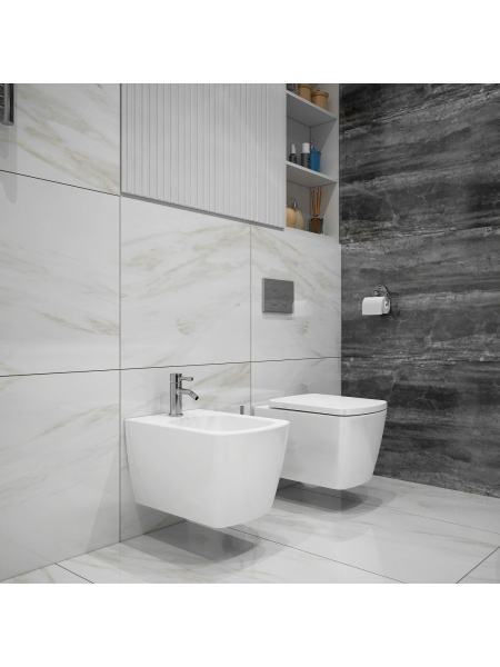 Комплект инсталляции и унитаза 6 в 1 Lavinia Boho Relfix Aveo Rimless 77050207