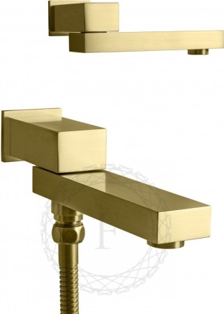Душевая система скрытого монтажа FILARETE Fing FL1040 (Матовое золото)