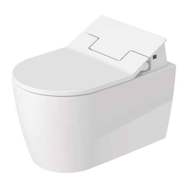 Duravit ME by Starck SensoWash Унитаз подвесной 57x37см, Rimless, HygieneGlaze, с крышкой биде, цвет: белый 611000002502300