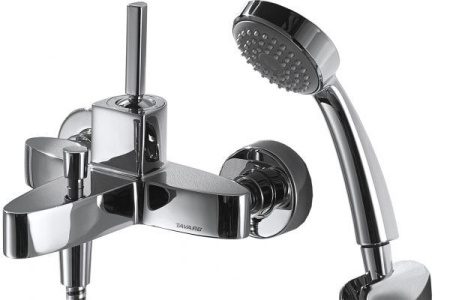 Смеситель для ванны Bravat Spring F679113C-B