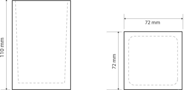 Стакан Bemeta Vista 120111026-100