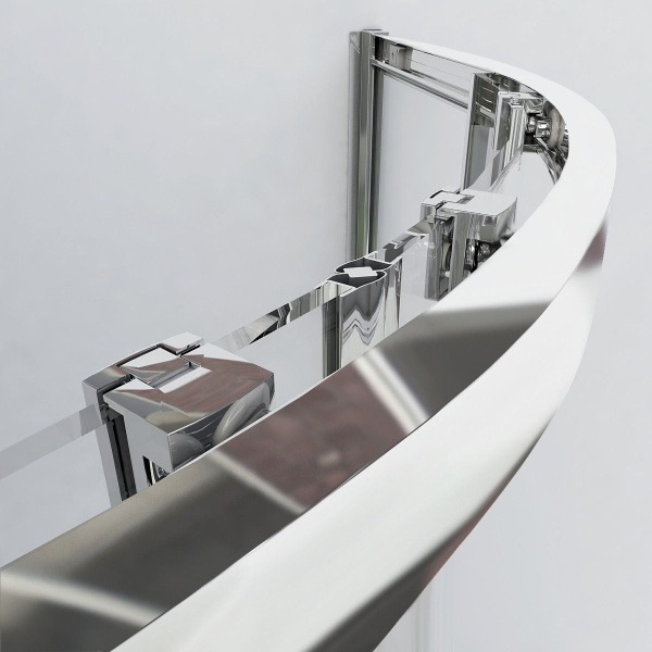Душевой уголок Vincea Garda VSJ-1G129CL, 1200*900, хром, стекло прозрачное