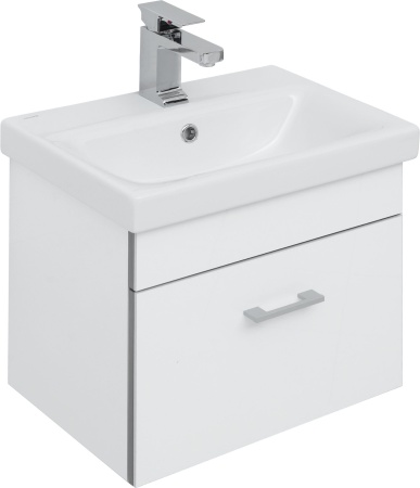 Мебель для ванной Aquanet Верона 50 (Moduo Slim) белый