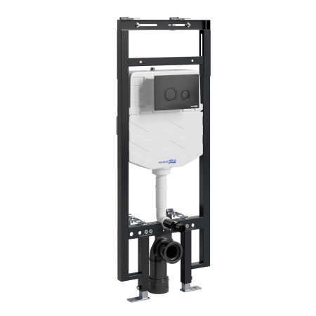 Система инсталляции для унитазов WasserKRAFT Dinkel 58TLT.010.ME.MB01
