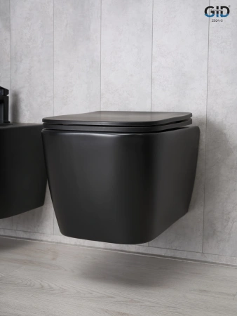 Подвесной унитаз Gid Tr2140Bm