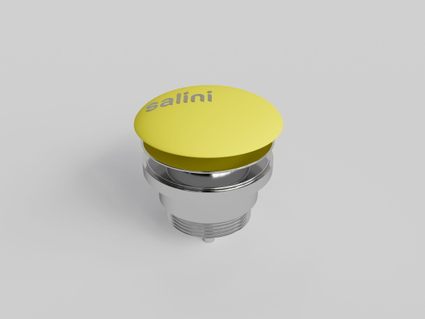 Донный клапан
для раковины фиксированный
 D 601 покраска по RAL