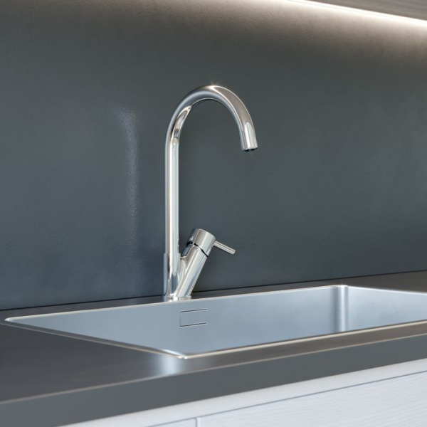 Смеситель для кухонной мойки IDDIS Kitchen Line K11SB0Ji05