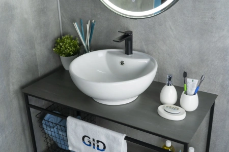 Раковина накладная Gid N9001