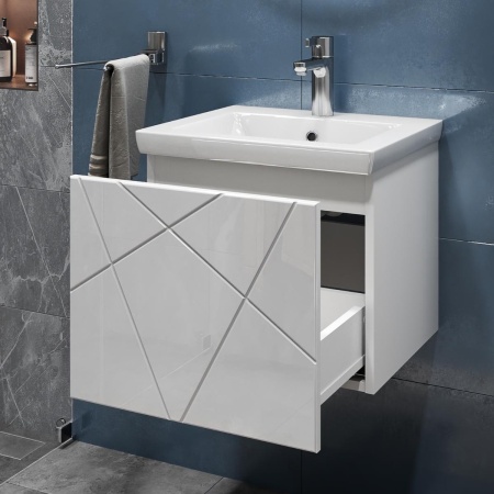 Тумба под раковину подвесная VIGO Geometry 032, 50 см