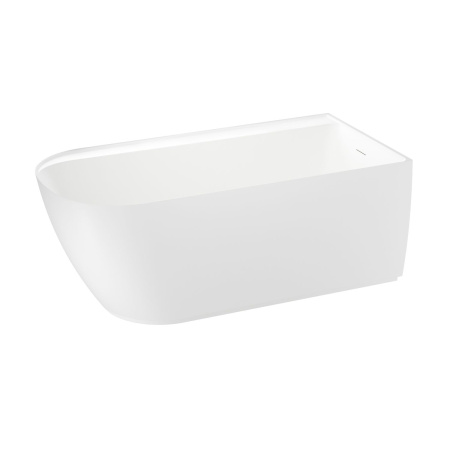 Акриловая ванна в наборе 3 в 1: отдельностоящая ванна (правый разворот), ножки, экран Wellsee Camellia 236102000