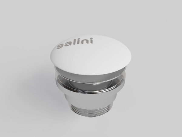 Донный клапан
для раковины фиксированный
 D 601 покраска по RAL