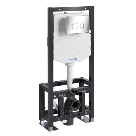 Система инсталляции для унитазов WasserKRAFT Dill 61TLT.010.ME.CH01