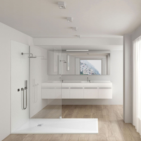 Поддон для душа из искусственного камня Vincea VST-4SR1012W,1200*1000*25, белый матовый