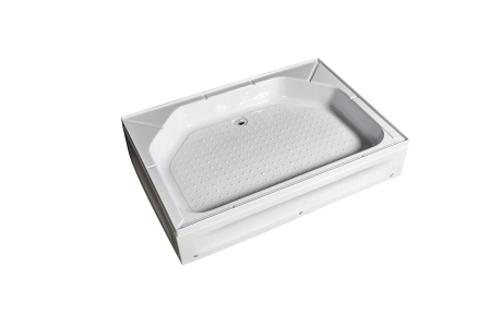 Поддон душевой Wemor 120/80/24 S прямоугольный 1200x800x240 мм