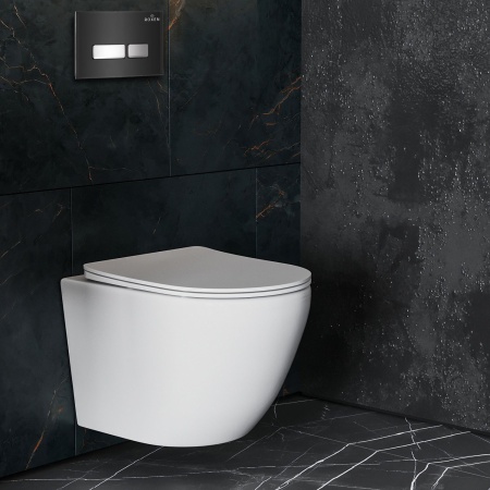Кнопка для инсталляции RoxenBath Glass 430280B