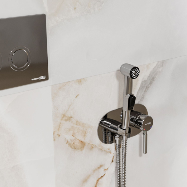 Смеситель для душа с гигиенической лейкой WasserKRAFT Main 4138