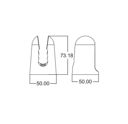 Держатель для лейки IDDIS 010 010CP00I53