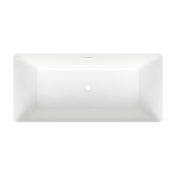 Акриловая ванна в наборе 3 в 1: отдельностоящая ванна, ножки, экран Wellsee Pure BY Wellsee 230708000