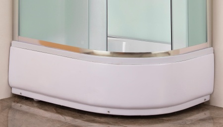 Душевая кабина Aquanet SC-1200Q-L 1200x800, рифленое стекло