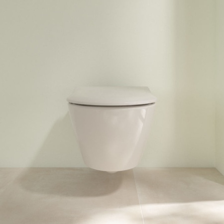Унитаз Villeroy & Boch Subway 2.0, подвесной, открытый смыв, 5614R0R3