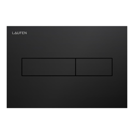Laufen INEO HORIZON Клавиша смыва, цвет: черный матовый 9.0011.1.716.000.1