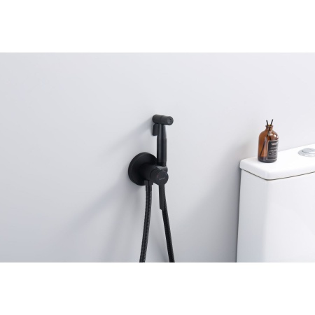 Гигиенический душ со смесителем Splenka S221.52.06, черный