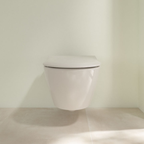 Унитаз Villeroy & Boch Subway 2.0, подвесной, открытый смыв, 5614R0R3