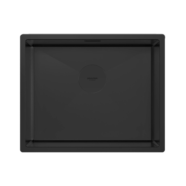 Мойка нерж. сталь NEXT 54 UNI, PM215444-MBN, матовый черный, 540х440мм, Paulmark 1,2мм