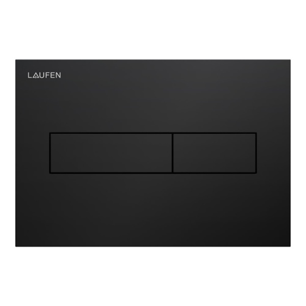 Laufen INEO HORIZON Клавиша смыва, цвет: черный матовый 9.0011.1.716.000.1