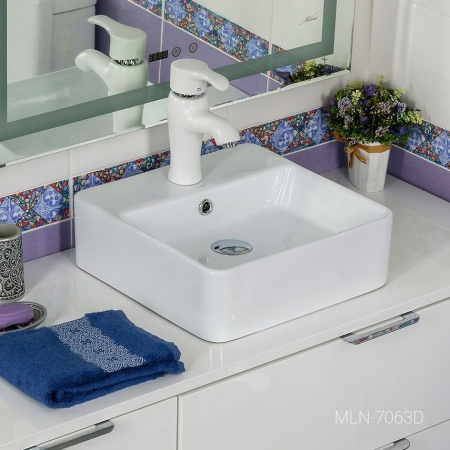 Раковина MELANA MLN-7063D
