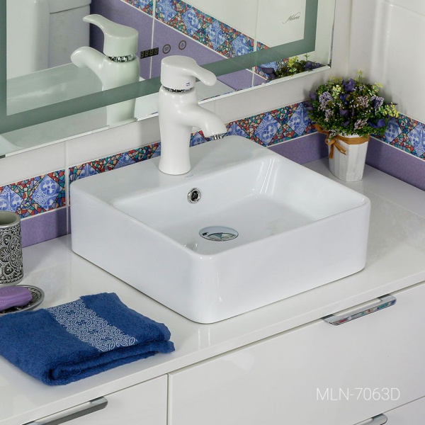 Раковина MELANA MLN-7063D