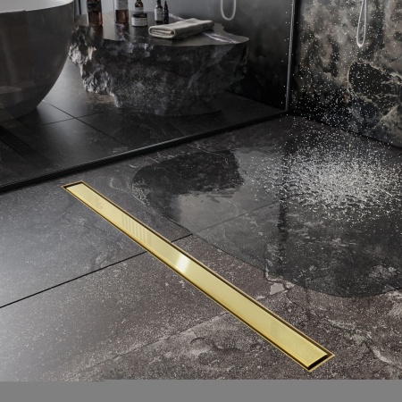 Душевой лоток ROXENBATH Supra Gold 91050-60GB (60 см)