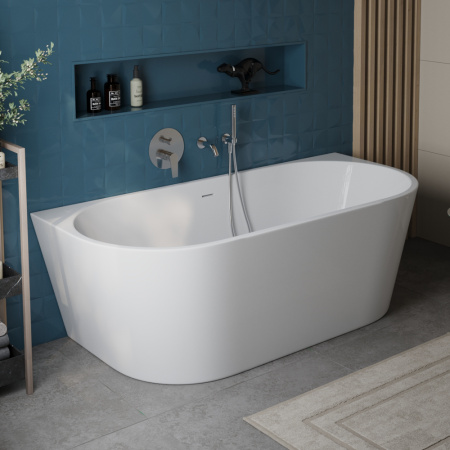 Акриловая ванна BELBAGNO BB710-1400-750