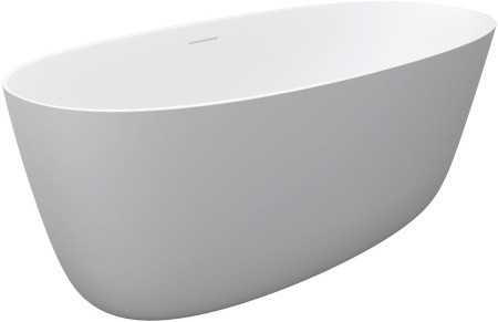Ванна из искусственного мрамора Riho Oval 165х77 BS6700500000000