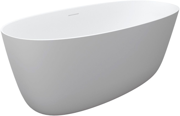 Ванна из искусственного мрамора Riho Oval 165х77 BS6700500000000